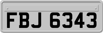 FBJ6343