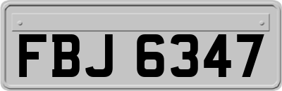 FBJ6347