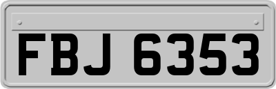 FBJ6353