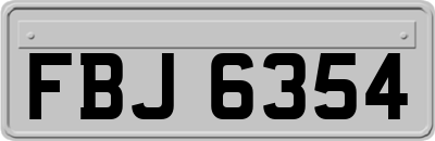 FBJ6354
