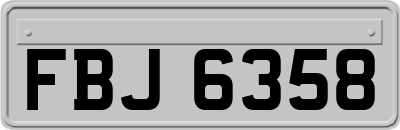 FBJ6358