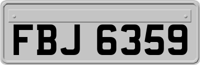 FBJ6359