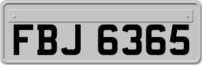 FBJ6365