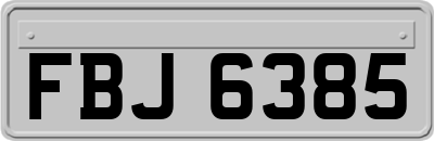 FBJ6385