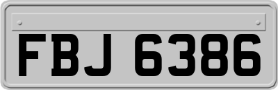 FBJ6386