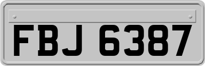 FBJ6387