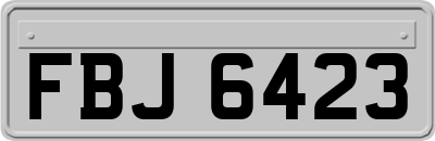 FBJ6423