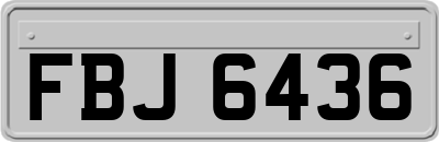 FBJ6436