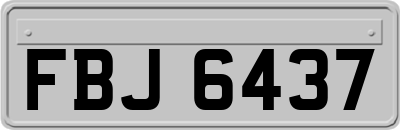 FBJ6437