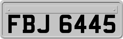 FBJ6445