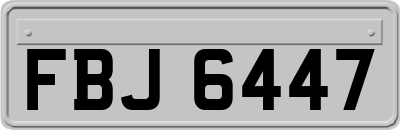 FBJ6447