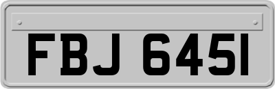 FBJ6451