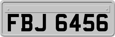 FBJ6456