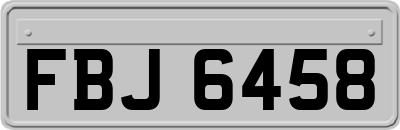 FBJ6458