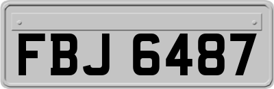 FBJ6487