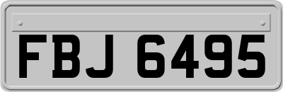 FBJ6495