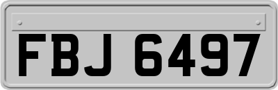 FBJ6497