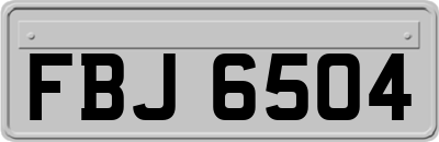 FBJ6504