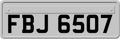FBJ6507