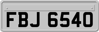 FBJ6540