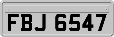 FBJ6547
