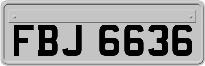 FBJ6636