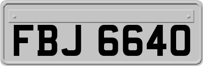 FBJ6640