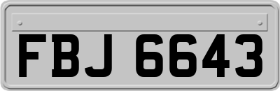 FBJ6643
