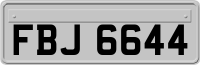 FBJ6644