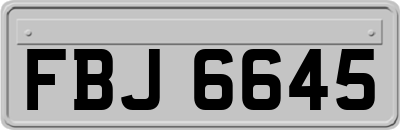 FBJ6645