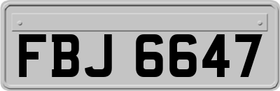 FBJ6647