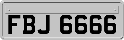 FBJ6666