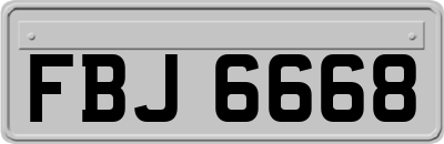 FBJ6668