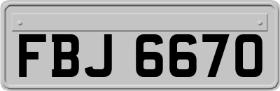 FBJ6670