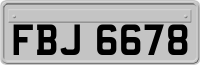 FBJ6678