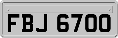 FBJ6700