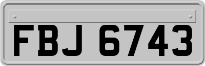FBJ6743