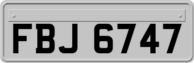 FBJ6747