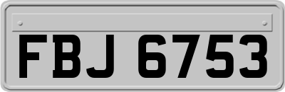 FBJ6753