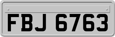 FBJ6763