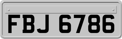 FBJ6786