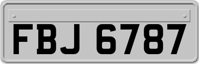 FBJ6787