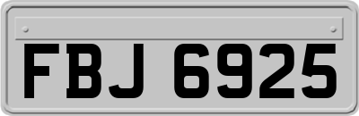 FBJ6925