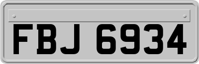 FBJ6934