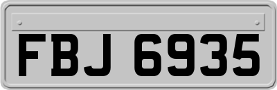 FBJ6935