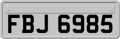 FBJ6985