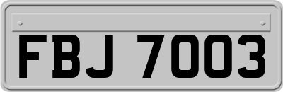 FBJ7003