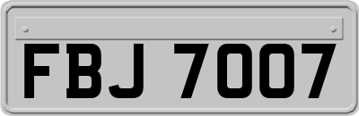 FBJ7007