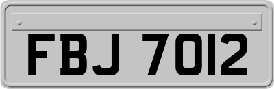 FBJ7012