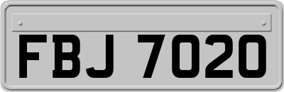FBJ7020